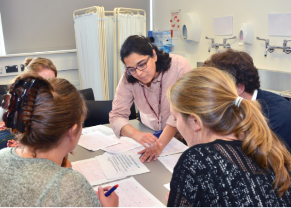 Group collaborative learning
