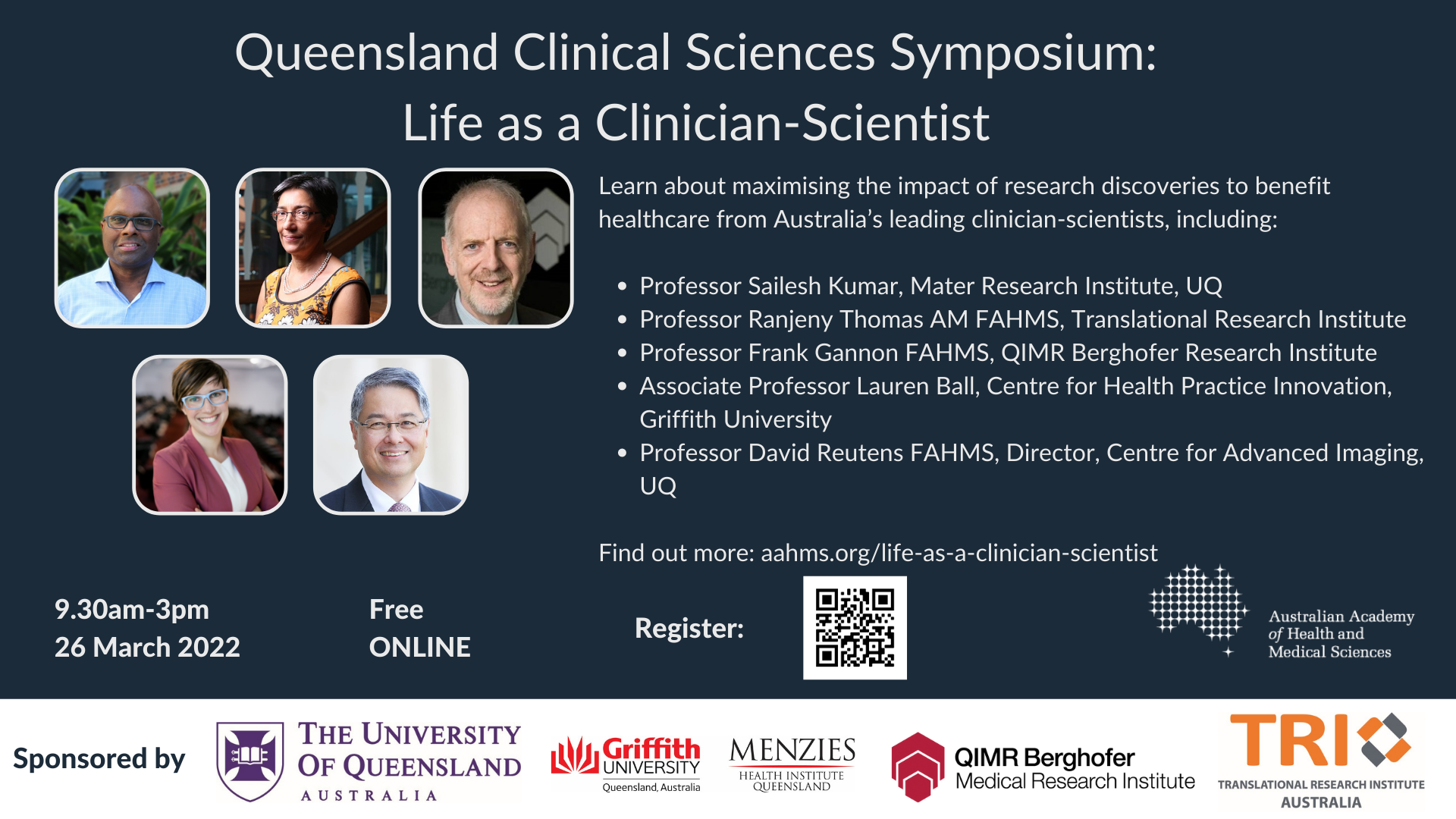 Queensland Clinical Sciences Symposium