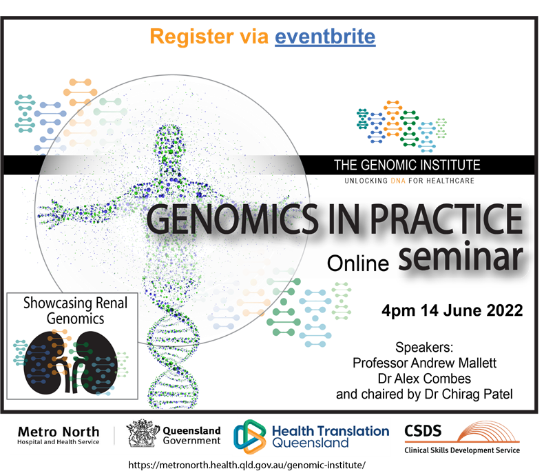 Genomics in Practice Seminar
