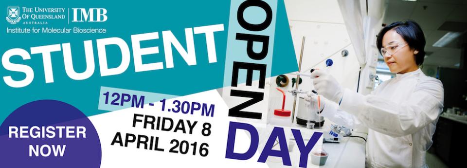 IMB Student Open Day