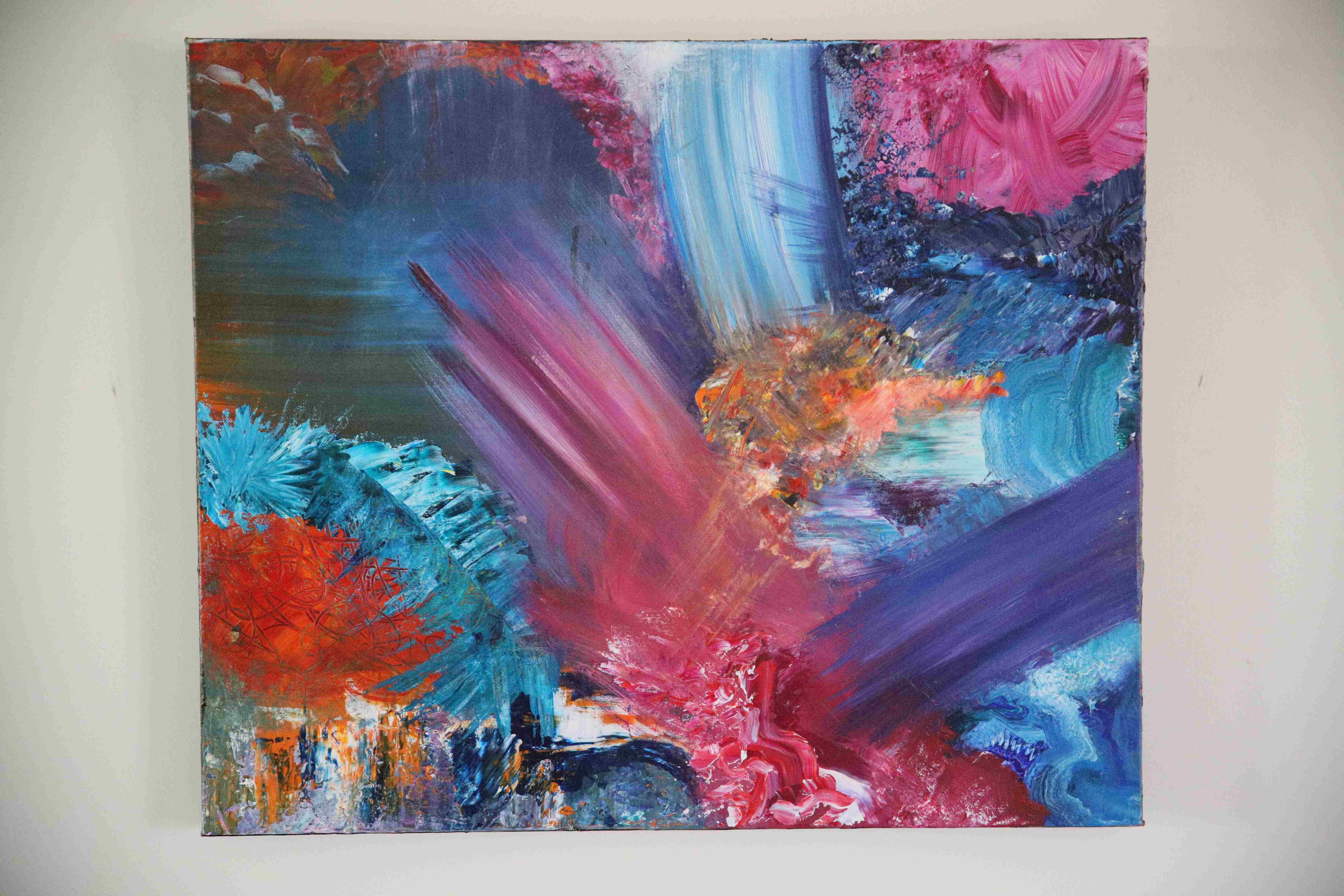 Within the Chaos, You Are Not Too Much No. 2