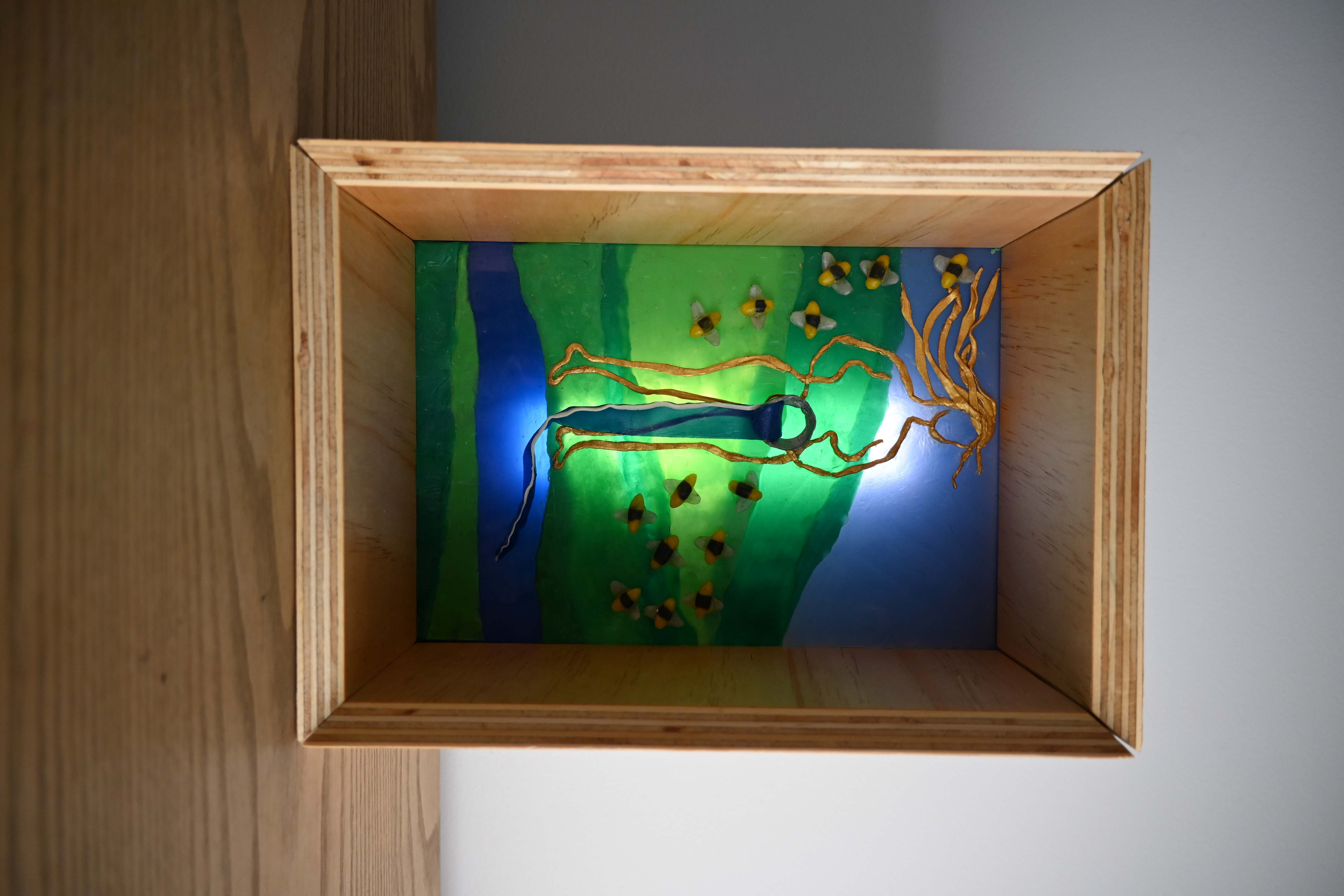 Bridget and the Bees