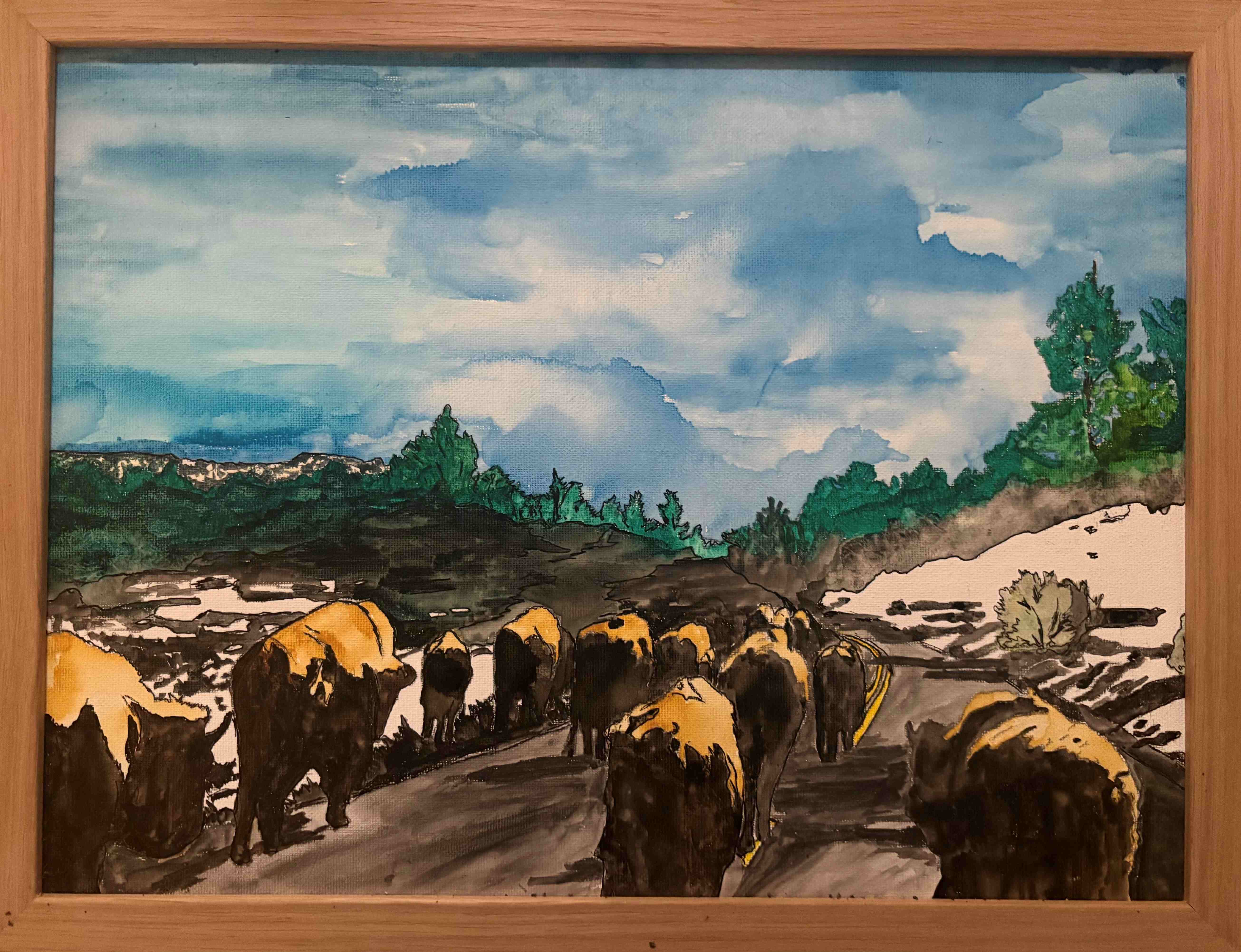 Surfing the Green Wave (Lamar Valley) 