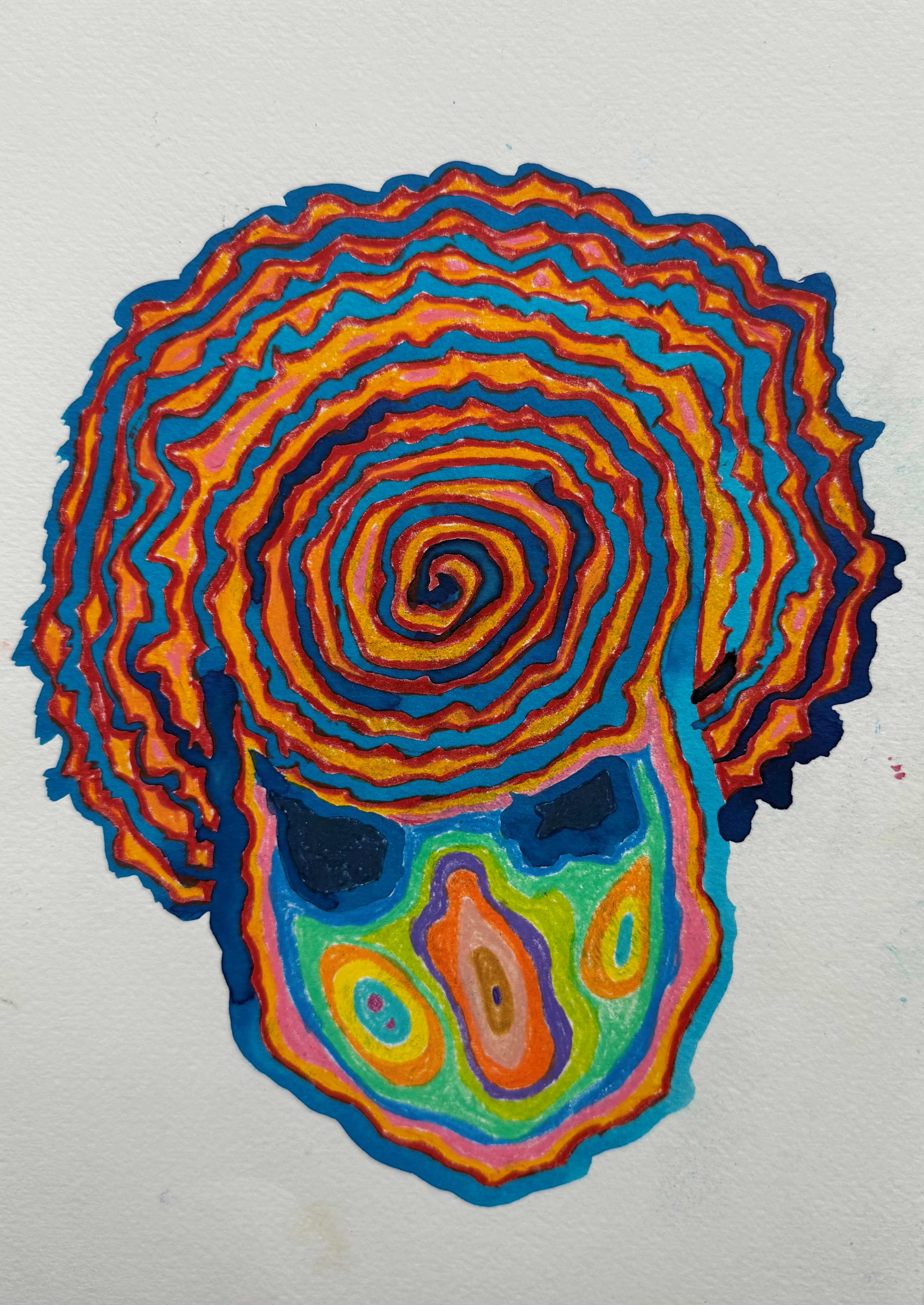 Round and round we go