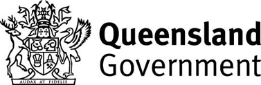 QLD Government logo