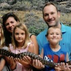 Jeremy with his family