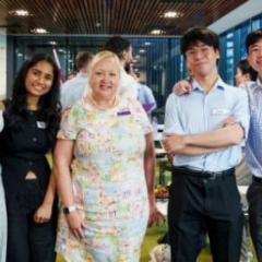 Pioneering pathway welcomes first-year medical students