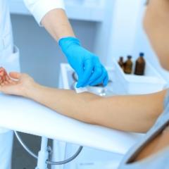 Blood test