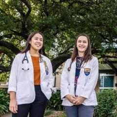 Ochsner students