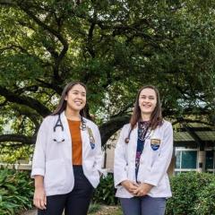Ochsner students