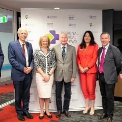 overnor Endorses Australian-First Regional Medical Pathway Partnership